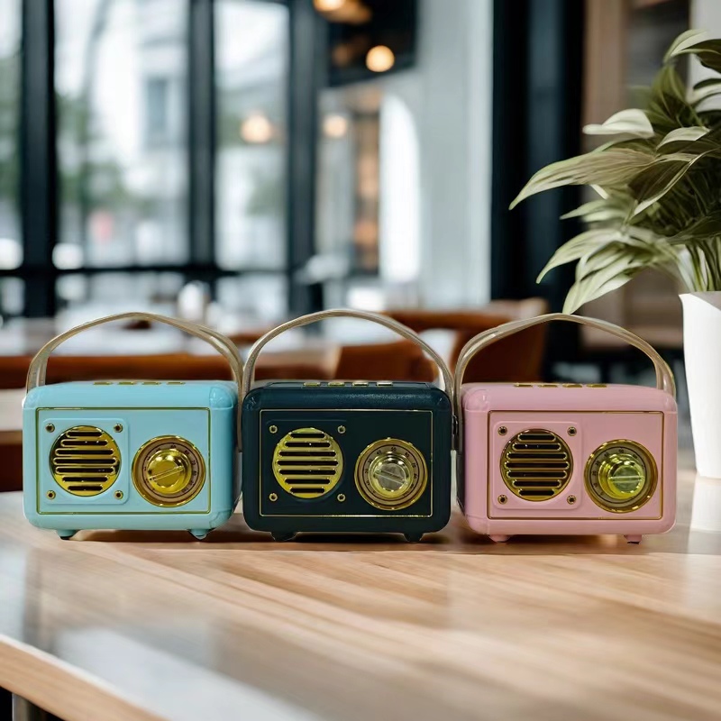 レトロライトスピーカー（FT-BT20）