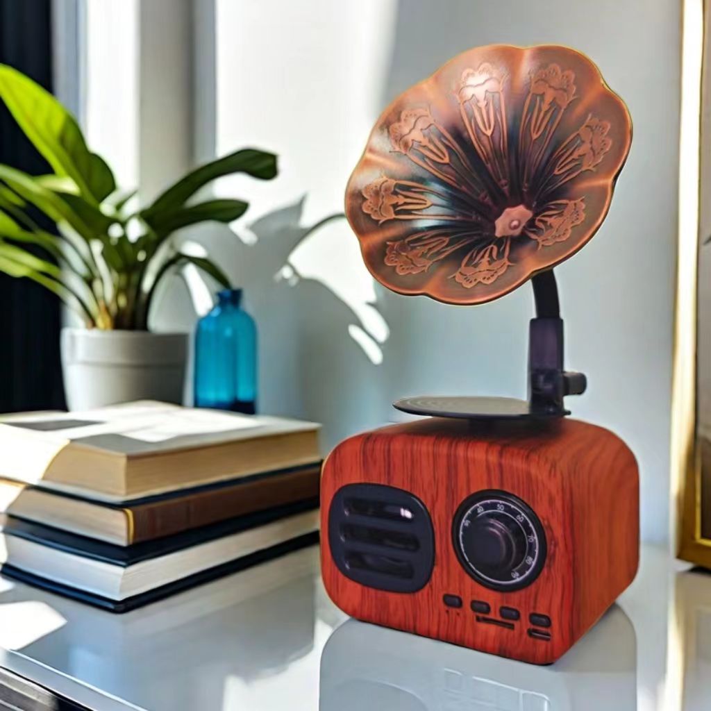 レトロスタイルスピーカー（FT-05U）